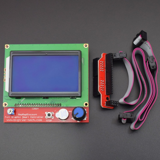  SMART CONTROLLER FOR 3D PRINTER RAMPS 1.4 LCD GRAPHIC 12864 128X64