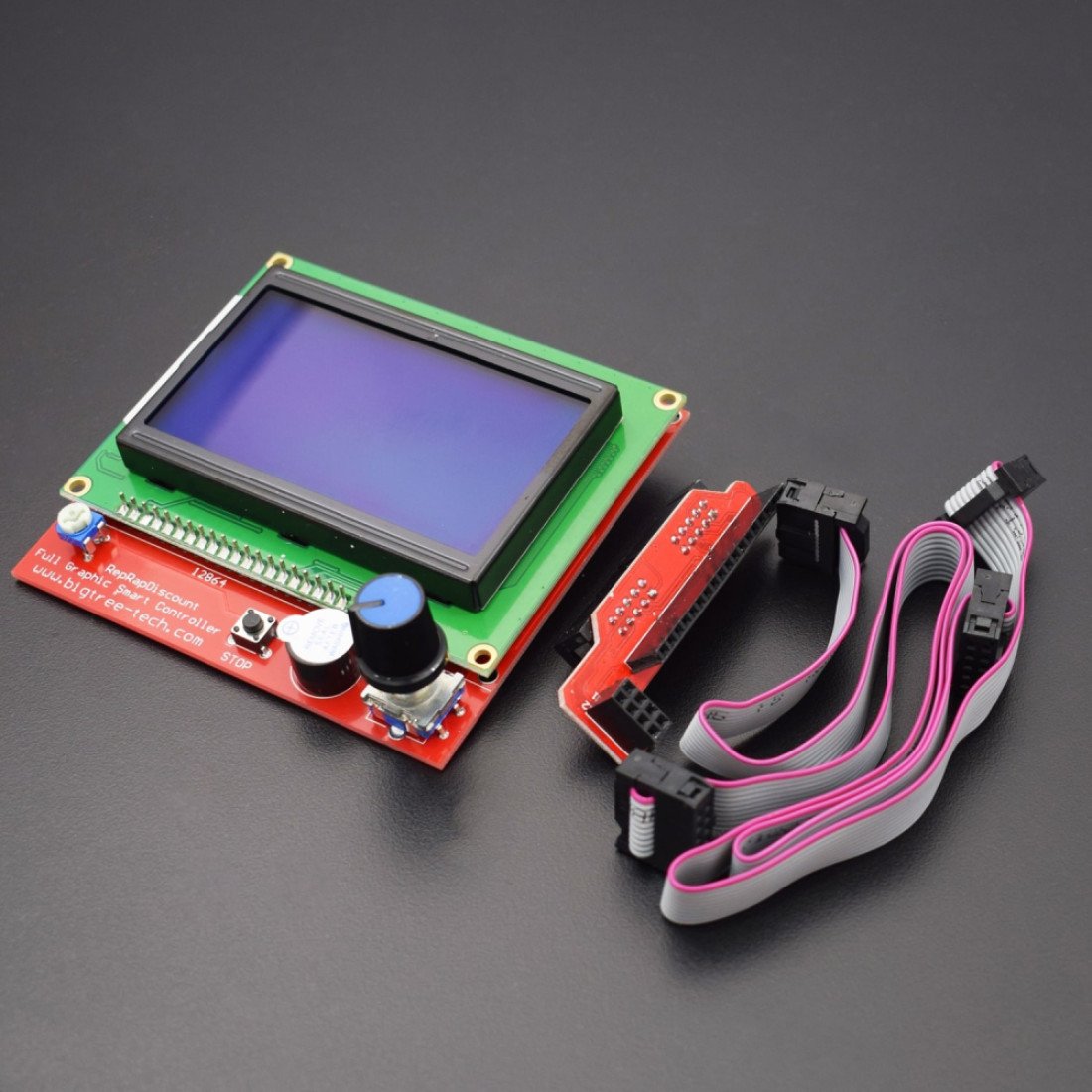 SMART CONTROLLER FOR 3D PRINTER RAMPS 1 4 LCD GRAPHIC 12864 128X64 smart-controller-for-3d-printer-ramps-1-4-lcd-graphic-12864-128x64