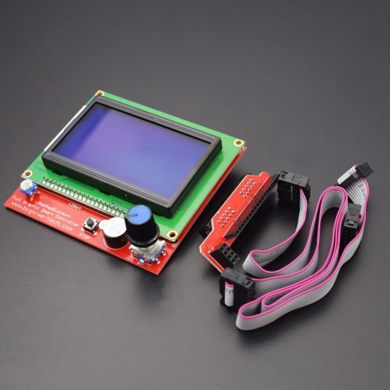  SMART CONTROLLER FOR 3D PRINTER RAMPS 1.4 LCD GRAPHIC 12864 128X64