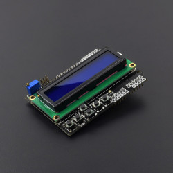 LCD 1602 KEYPAD SHIELD (ARDUINO COMPATIBLE)