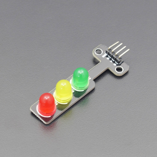 LED TRAFFIC LIGHTS MODULE 3 LED