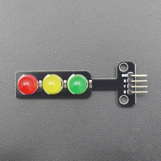 LED TRAFFIC LIGHTS MODULE 3 LED