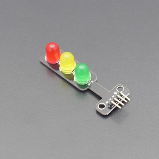 LED TRAFFIC LIGHTS MODULE 3 LED