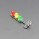 LED TRAFFIC LIGHTS MODULE 3 LED