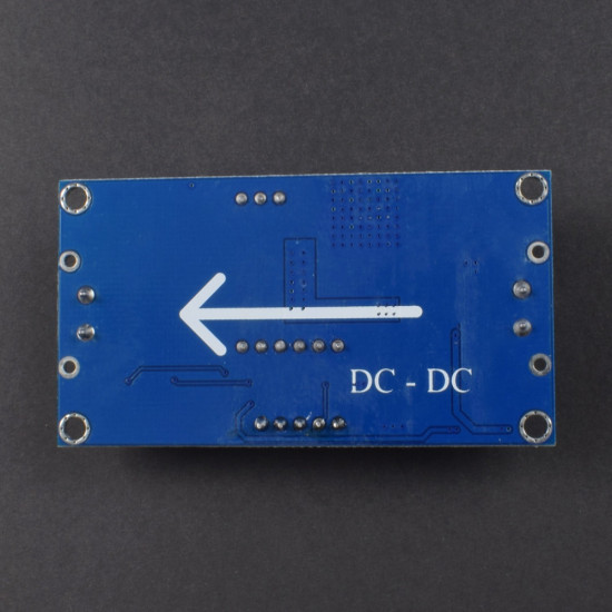 LM2596 2A DC-DC Buck Step-down Converter Module DC 4.0~40 to 1.3-37V with LED Voltmeter