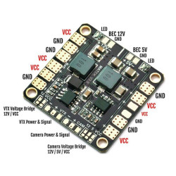 MATEK V3.1 MINI POWER DISTRIBUTION BOARD PDB WITH BEC 5V & 12V