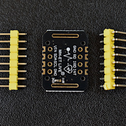 I2C Max30102 heart frequency sensor