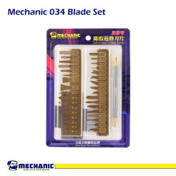 MECHANIC REPAIR BLADE SET 034