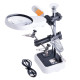 MULTIFUNCTIONAL THIRD HAND MAGNIFIER MG16129-DC