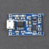 TP4056 MICRO USB 5V 1A LITHIUM BATTERY CHARGING WITH PROTECTION 