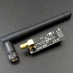 2.4GHZ NRF24L01 MODULE WITH PA+LNA SMA WIRELESS TRANSCEIVER ANTENNA