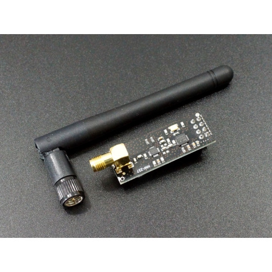 2.4GHZ NRF24L01 MODULE WITH PA+LNA SMA WIRELESS TRANSCEIVER ANTENNA