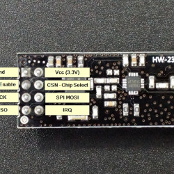 2.4GHZ NRF24L01 MODULE WITH PA+LNA SMA WIRELESS TRANSCEIVER ANTENNA