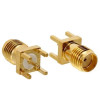 SMA FEMALE CONNECTOR FOR PCB STRAIGHT