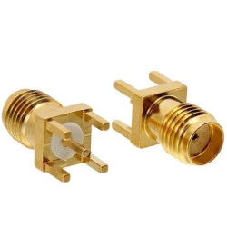 SMA FEMALE CONNECTOR FOR PCB STRAIGHT