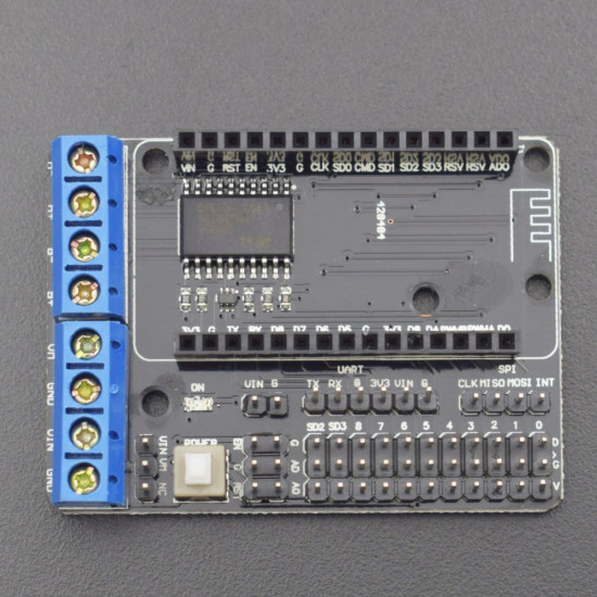 HW-588A NODEMCU MOTOR SHIELD BOARD L293D FOR ESP-12E