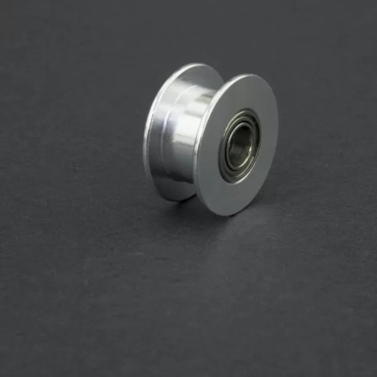 GT2 ALUMINUM PULLEY (WITHOUT 20 TEETH) 5MM BORE FOR 6MM BELT