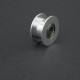 GT2 ALUMINUM PULLEY (WITHOUT 20 TEETH) 5MM BORE FOR 6MM BELT