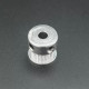 ALUMINUM GT2 TIMING PULLEY 20 TOOTH 5MM BORE FOR 6MM BELT