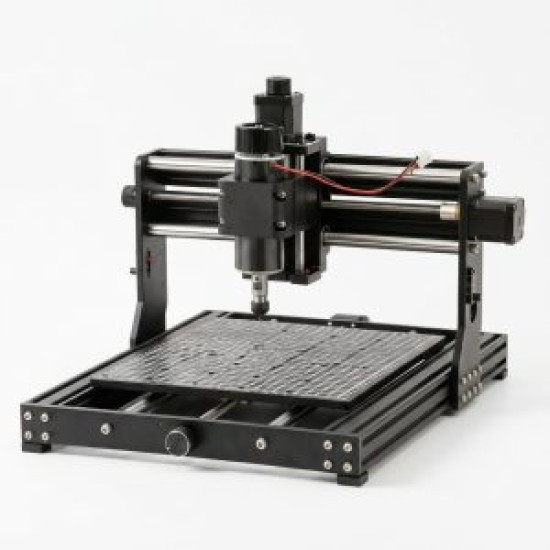 CNC ROUTER 3040 4030 PRO WITH 500W SPINDLE KIT AND 40W LASER HEAD ENGRAVER MILLING MACHINE