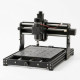 CNC ROUTER 3040 4030 PRO WITH 500W SPINDLE KIT AND 40W LASER HEAD ENGRAVER MILLING MACHINE