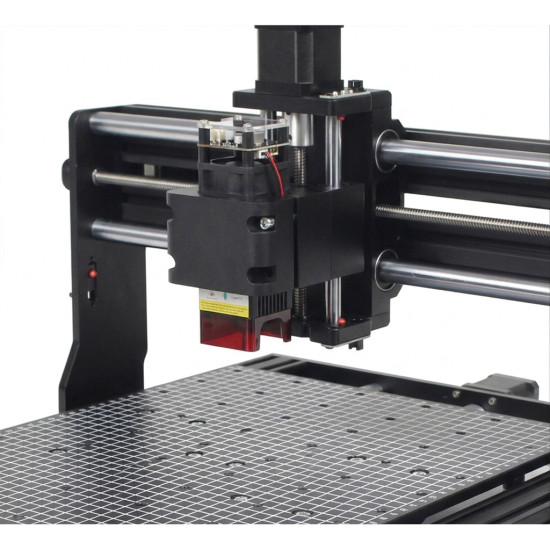 CNC ROUTER 3040 4030 PRO WITH 500W SPINDLE KIT AND 40W LASER HEAD ENGRAVER MILLING MACHINE