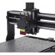 CNC ROUTER 3040 4030 PRO WITH 500W SPINDLE KIT AND 40W LASER HEAD ENGRAVER MILLING MACHINE