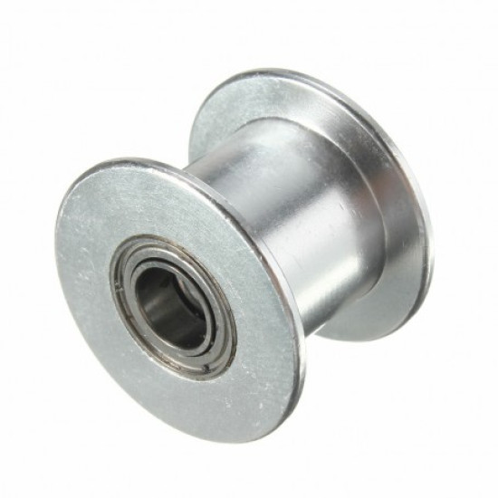 GT2 ALUMINUM PULLEY (WITHOUT 20 TEETH) 5MM BORE FOR 10MM BELT