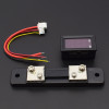 100V 50A VOLTMETER AMMETER BLUE-RED DUAL DISPLAY LED WITH SHUNT