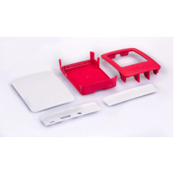 RED AND WHITE CASE FOR RASPBERRY PI3