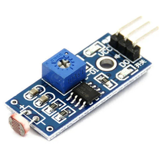 LDR PHOTOSENSITIVE SENSOR MODULE