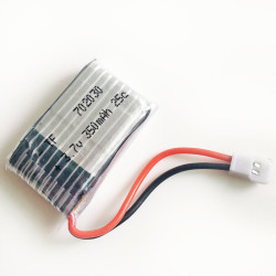 LIPO BATTERY 350MAH 702030