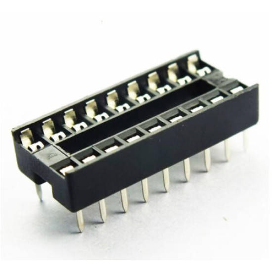 18 PIN DIP18 INTEGRATED CIRCUIT IC SOCKETS 