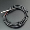 DS18B20 1M WATERPROOF TEMPERATURE PROBE SENSOR 2 METER