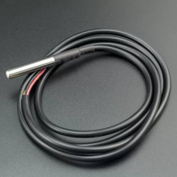 DS18B20 1M WATERPROOF TEMPERATURE PROBE SENSOR