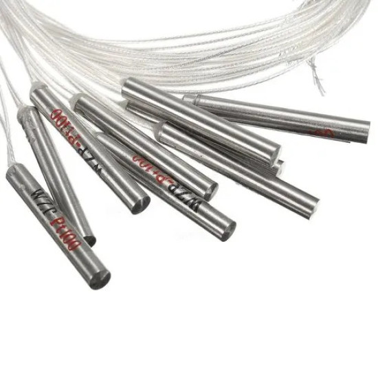 PT100-S WATERPROOF 1M 30MM STAINLESS STEEL PROBE TEMPERATURE SENSOR