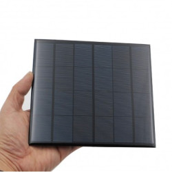 SOLAR PANEL 6V 3.5W 580-600MAH 165X135MM