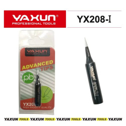 YAXUN YX-208-I SOLDERING IRON HEAD TIP (BLACK)