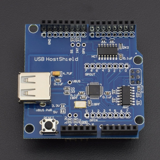 USB HOST SHIELD ARDUINO