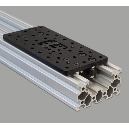 40X80 V-SLOT® C-BEAM ALUMINUM LINEAR GUIDE RAIL 1M