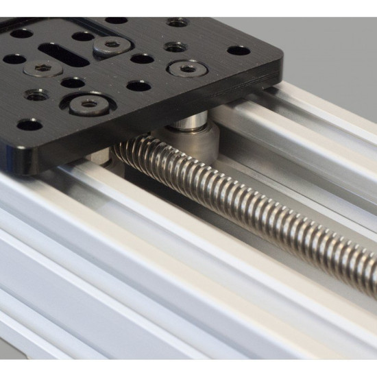 40X80 V-SLOT® C-BEAM ALUMINUM LINEAR GUIDE RAIL 1M