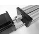 40X80 V-SLOT® C-BEAM ALUMINUM LINEAR GUIDE RAIL 1M