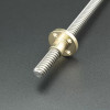 TRAPEZOIDAL SCREW T10X1200MM WITH BRASS NUT