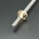 TRAPEZOIDAL SCREW T10X1050MM WITH BRASS NUT