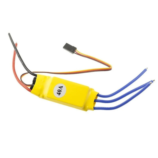 ESC 40A SPEED CONTROLLER FOR BRUSHLESS MOTOR