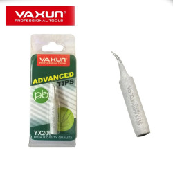 YAXUN YX-209 1S SOLDERING IRON TIP (WHITE CERAMIC)