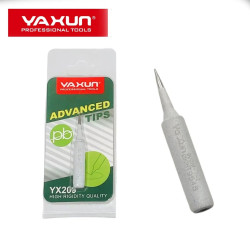 YAXUN YX-209 1 SOLDERING IRON TIP (WHITE CERAMIC)