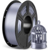 SLYPRO HIGH SPEED PLA+ 3D PRINTER FILAMENT 1.75MM SILVER 1KG HIGH QUALITY 