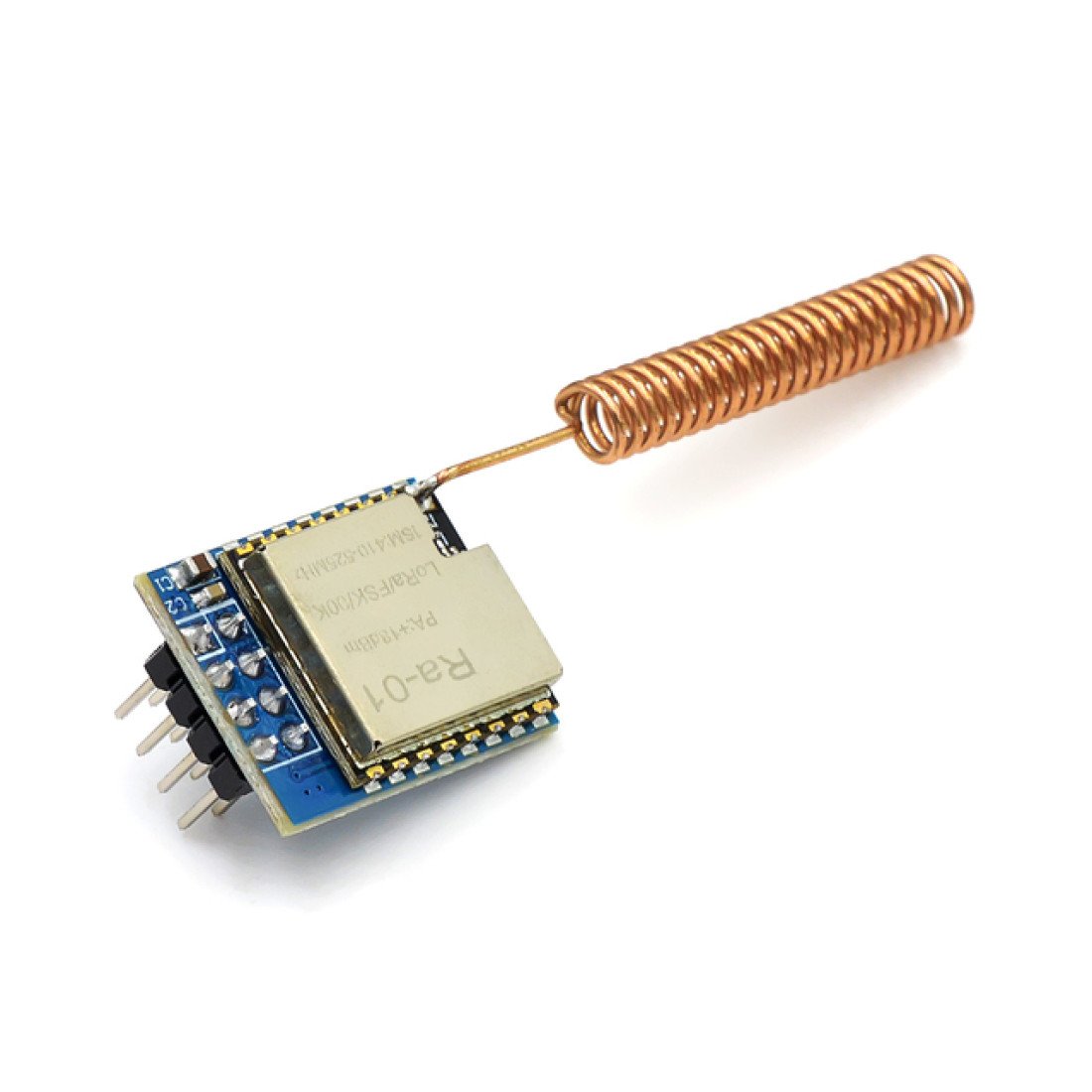 Ra-02 SX1278 LoRa Wireless Module – 433MHz, 2.4G PCB Antenna For Alarm & IoT Projects
