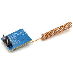 LORA SX1278 RA-02 WIRELESS MODULE 433MHZ SPI WITH ANTENNA